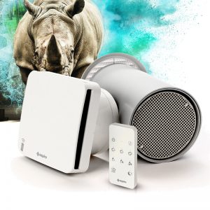 RhinoComfort RF heat recovery unit with air sanitation Image