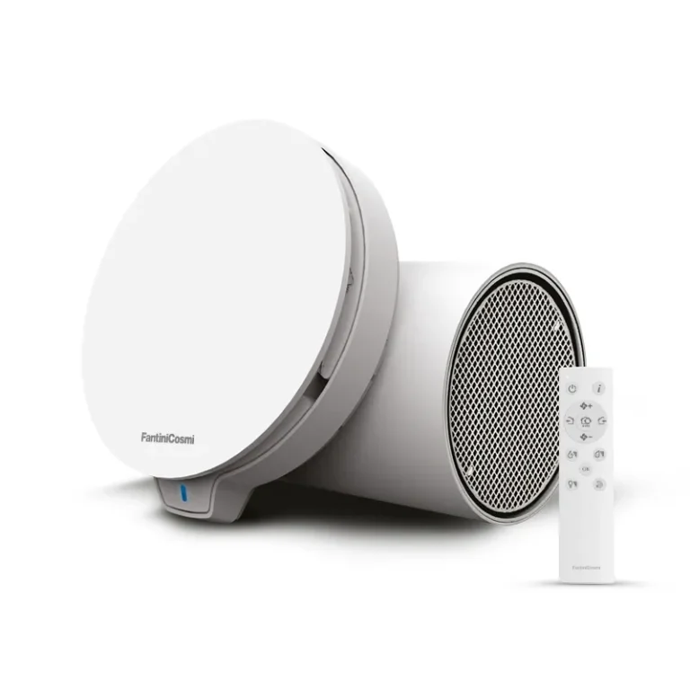 EcoComfort 3 fantini cosmi rekuperators - skats ar IR pulti