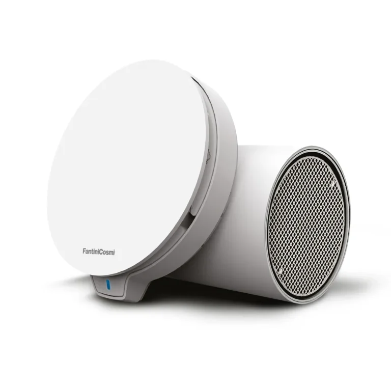 Fantini Cosmi RHINOCOMFORT 3 rekuperators – skats uz iekšējo daļu