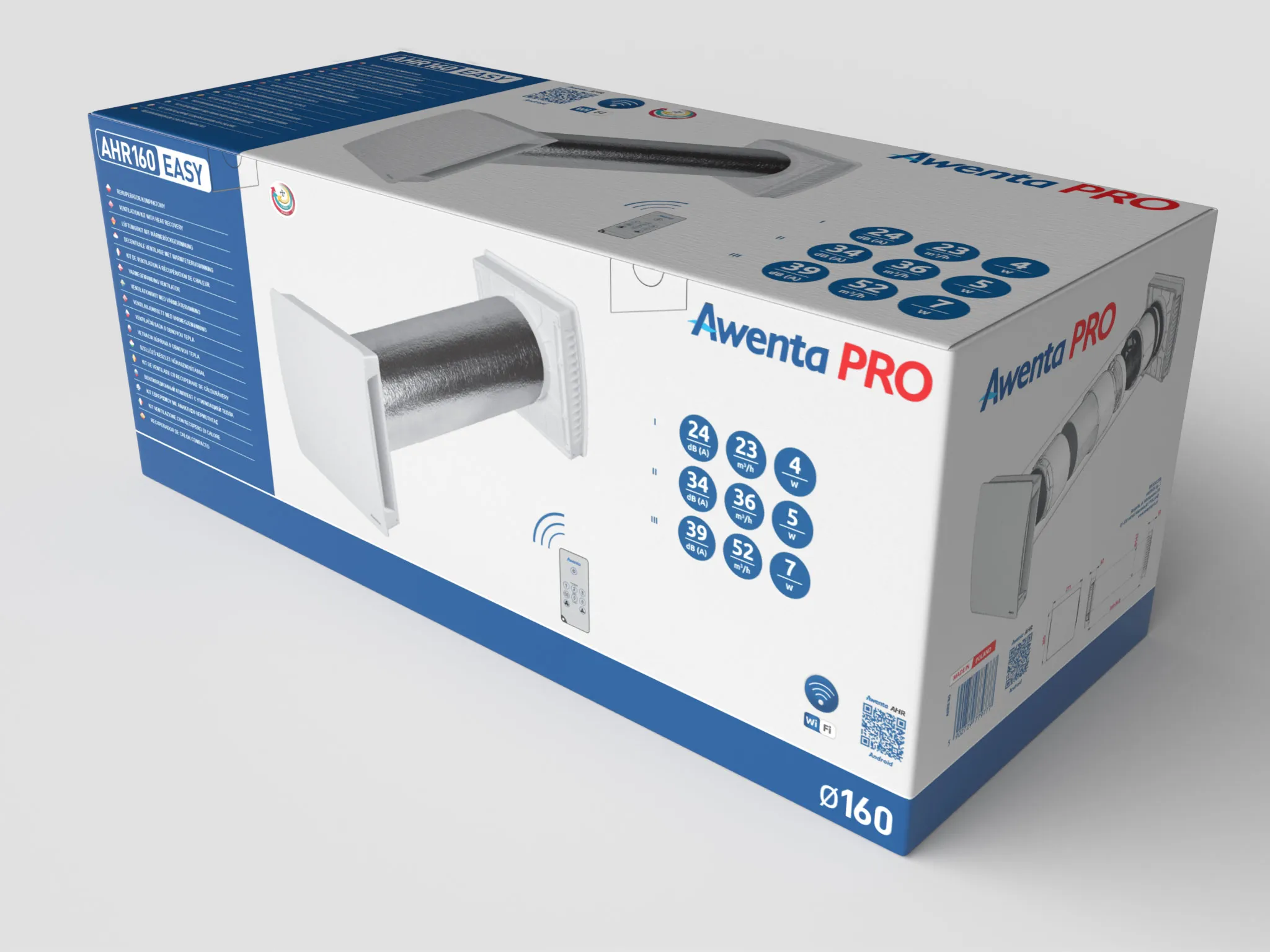 Awenta AHRE160 - Image 3