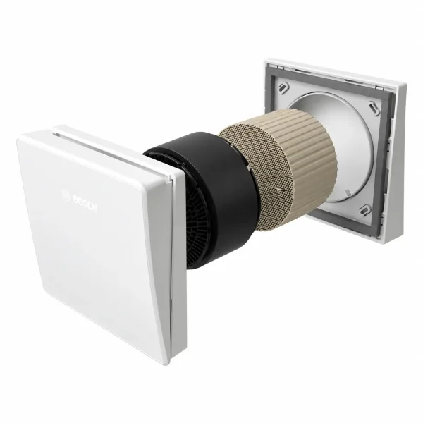 Bosch Vent 3000 D rekuperators dzīvoklim un privātmājai